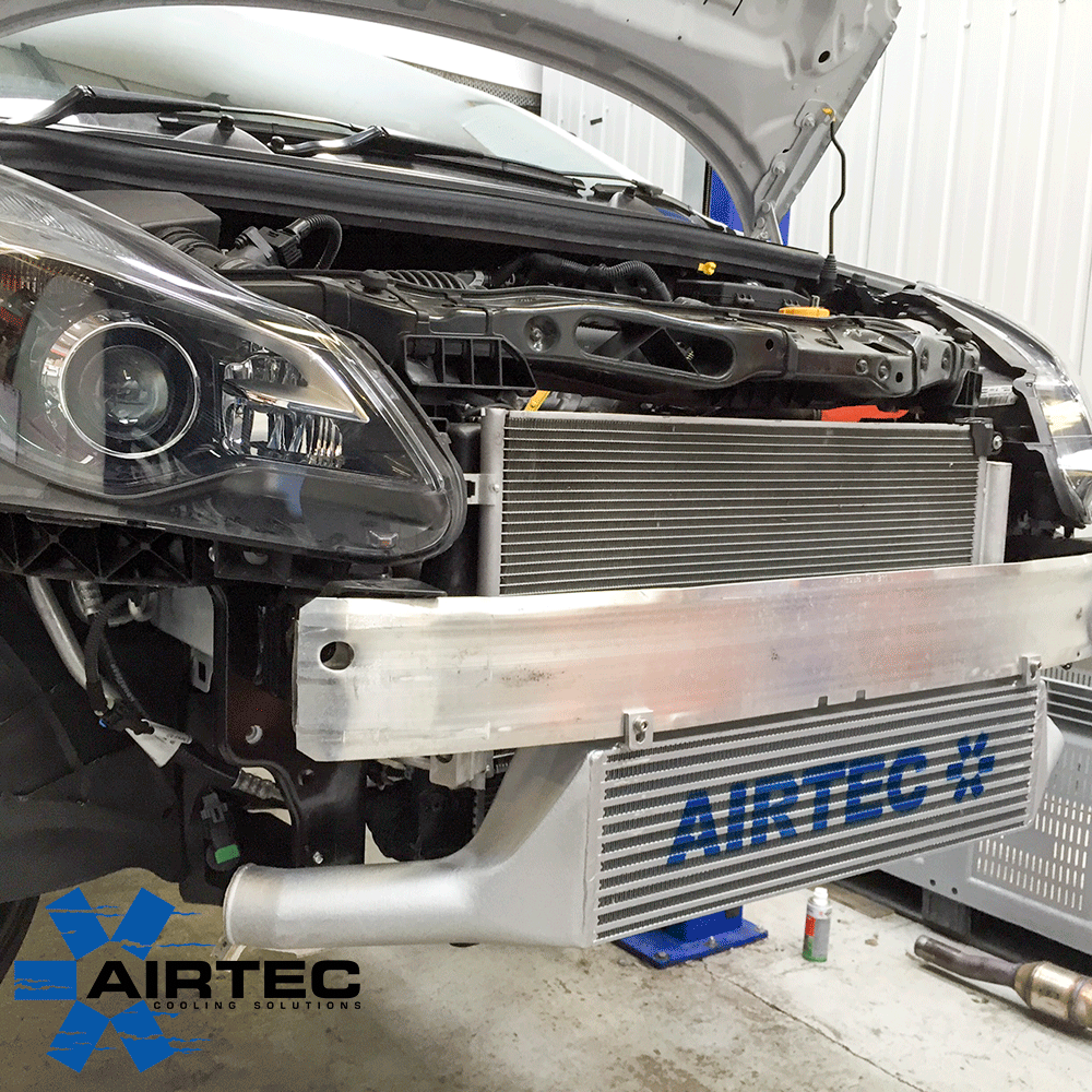 Airtec Intercooler Upgrade Opel Corsa D VXR 2007+ JTProducts