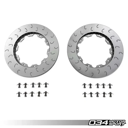 Image of 034 Motorsport Rotor Ring Set, 310mm, Rear MQB and MQB-Evo