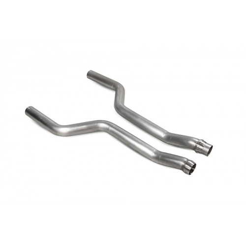Image of Scorpion Secondary Decat Pipes Mercedes C63 AMG W204