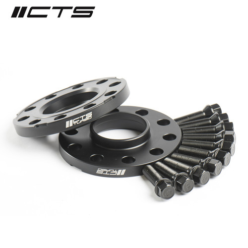 Image of CTS Turbo Hubcentric Wheel Spacers (+ Lip) 10/15/20mm for BMW F-SERIES