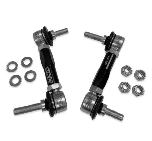 Image of 034 Motorsport Dynamic+ Adjustable Rear Sway Bar End Link Kit Audi A3 8P