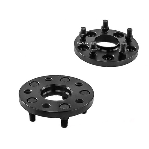 Image of Alpha Competition 15mm Wheel Spacers for Honda Civic Type R FK2 / FK8