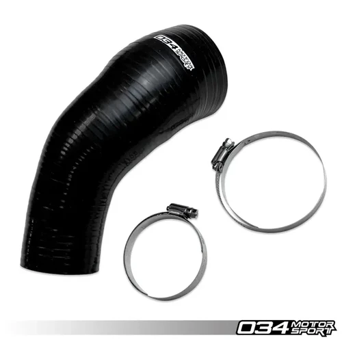 Image of 034 Motorsport Turbo Inlet Hose, High Flow Silicone Audi A4/A5 B8 2.0 TFSI