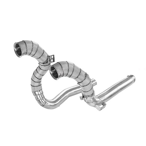 Image of Alpha Competition Decat Downpipes Mercedes AMG GT / GTS / GTC / GTR C190