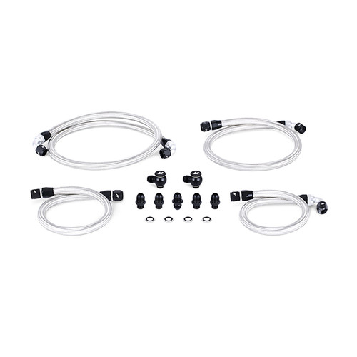 Mishimoto Braided Oil Cooler Line Kit Mazda RX8 JTProducts