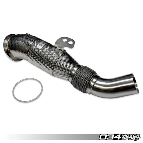 Image of 034 Motorsport Racing Catalyst Downpipe BMW F2x/F3x B58