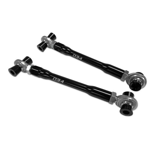 Image of 034 Motorsport Adjustable Rear Toe Links Audi A3/S3/RS3 8V, VW Golf 7R