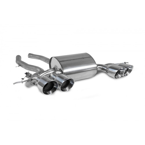 Image of Scorpion GPF-back half system BMW M3 G80 / M4 G82 incl. Competition