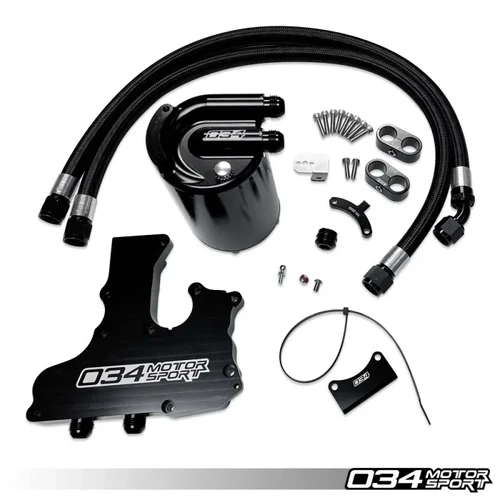 Image of 034 Motorsport Catch Can Kit A4/A5/Q5 B8.5 2.0 TFSI w/ Flex Fuel Manifold