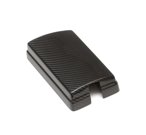 Image of 034Motorsport Carbon Fiber Fuse Box Cover Audi A3 8V, VW Golf 7R/GTI