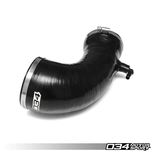 Image of 034 Motorsport Turbo Inlet Hose, High Flow Silicone Audi A4/A5 B9/B9.5 2.0 TFSI