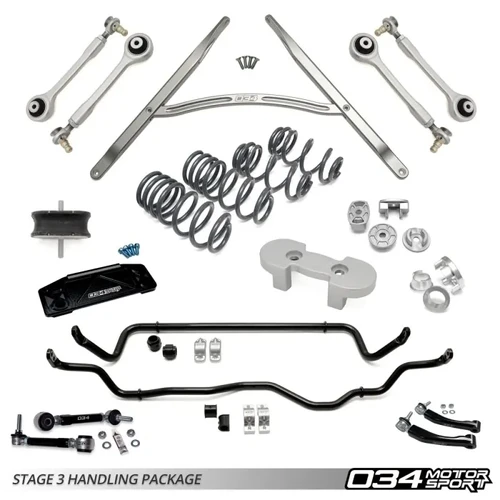 Image of 034 Motorsport Handling Packages Audi S4/S5/RS5 B9 3.0T/2.9T