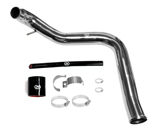 Image of Creations Motorsport K04 Stalen Charge pipe Audi S3 8L/TT 8N/Leon Cupra R (BAM)