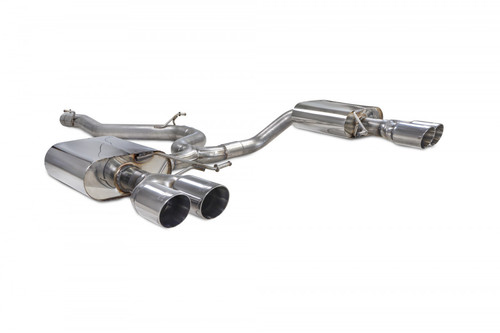 Image of Scorpion GPF-Back Seat Leon 3 Cupra 5F 4WD