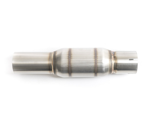 Image of CTS Turbo High Flow Cat Pipe for CTS-EXH-DP-0015 Audi A3 8V, VW Golf 7/8R