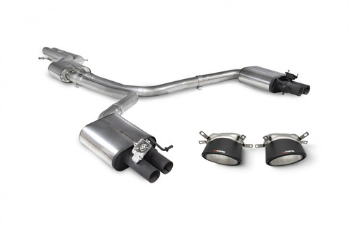 Image of Scorpion Catback Audi RS6 C7 / RS7 C7