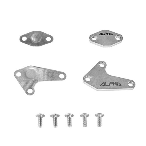 Image of Alpha Competition Secondary Air Pump Delete Kit Audi S4/RS4 B5, RS6 C5