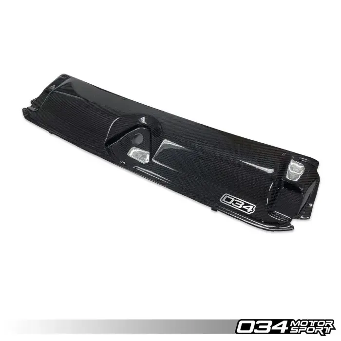 034 Motorsport Carbon Fiber Radiator Support Cover for Audi A4/S4 B9/B9.5