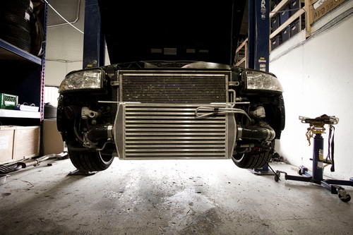 Image of CTS Turbo Intercooler Direct fit FMIC for Audi A4 B6 1.8T
