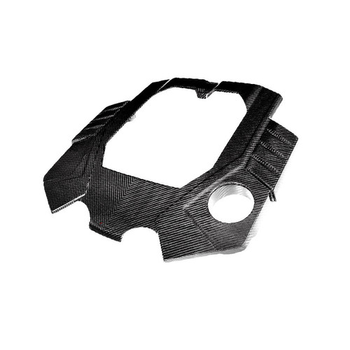 Image of Eventuri Matte Carbon Fiber Engine Cover for Audi RS6 / RS7 C8
