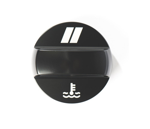 Image of CTS Turbo billet coolant tank cap VW/Audi