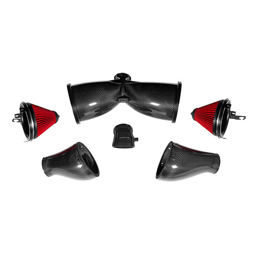 Image of Eventuri Carbon Fiber Intake System for Porsche 991 991.2 GT3 RS