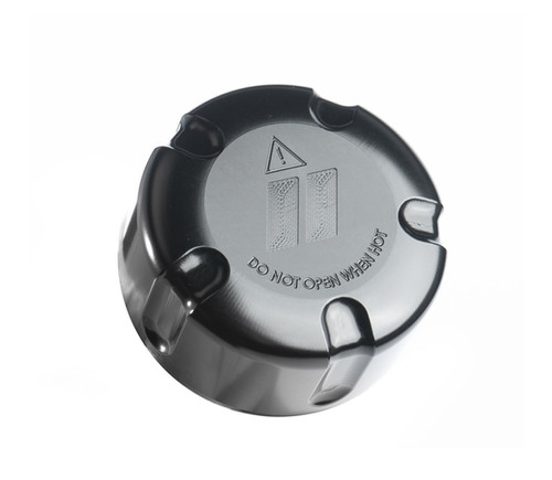 Image of CTS Turbo Billet Heat Exchanger Cap Toyota Supra A90/A91 B58