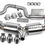 Thumbnail: APR Exhaust Catback System VW Golf 7R CBK0021