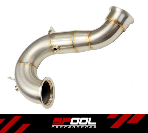 Image of Spool Race Downpipes Mercedes AMG GLE53, E53 M256