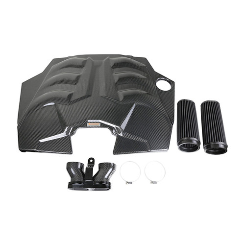 Image of Armaspeed Carbon Fiber Air Intake Porsche Cayenne 3rd Gen S / GTS / Turbo
