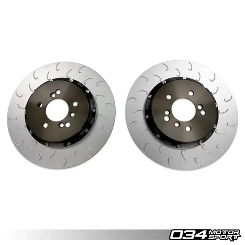 Image of 034 Motorsport 2-Piece 380mm Rear Brake Rotor BMW M2/M3/M4 F8x