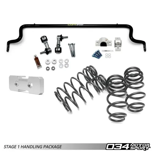 Image of 034 Motorsport Handling Packages Audi S4 B8/B8.5 3.0TFSI