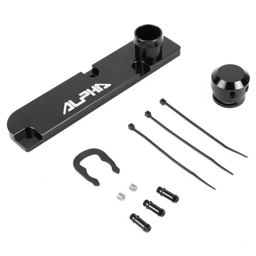 Image of Alpha Competition PCV Delete kit Audi A3/S3 8P, VW Golf 5 GTI, 6R 2.0 TFSI EA113