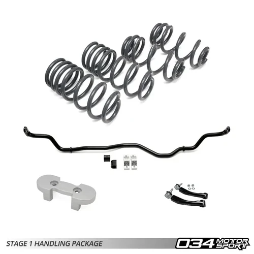 Image of 034 Motorsport Handling Packages Audi S4/S5/RS5 B9 3.0T/2.9T