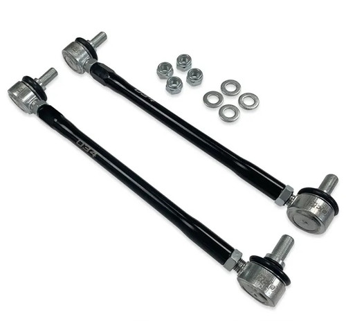 Image of 034 Motorsport Dynamic+ Front Sway Bar End Link Kit Audi A3/S3/RS3 8V/VW Golf 8R