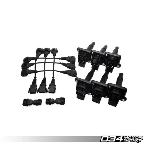 Image of 034 Motorsport Coil Conversion & ICM Delete Kit Audi S4/RS4 B5