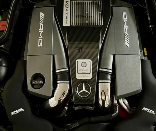 Image of Spool upgraded inlet pipes Mercedes AMG E63/CLS63 M157