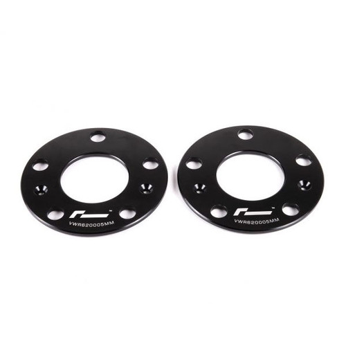 Image of Racingline Big Brake Kit Hub Adaptor 5mm Spacer for Golf 7 / Leon 5F / S3 / TT