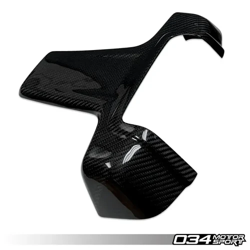 Image of 034 Motorsport Carbon Fiber Engine Cover Audi S4/S5 B8, A6/A7 C7 3.0T