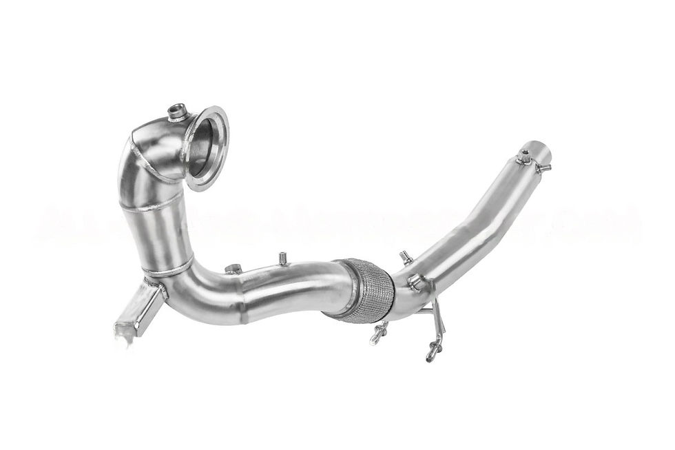 Alpha Competition Decat Downpipe VW Golf 8 GTI / Skoda Octavia NX VRS