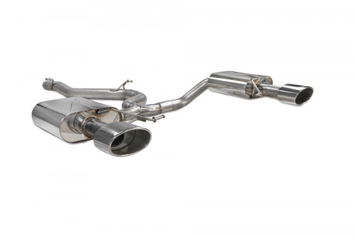 Image of Scorpion GPF-Back Seat Leon 3 Cupra 5F 4WD
