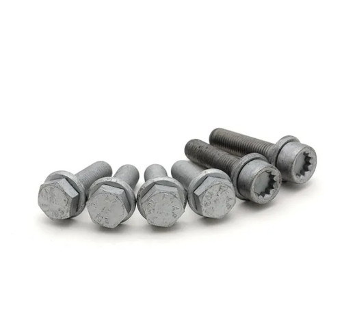 Image of 034 Motorsport X-Brace Stretch Bolt Subframe Hardware Kit for B8.5 (Facelift)