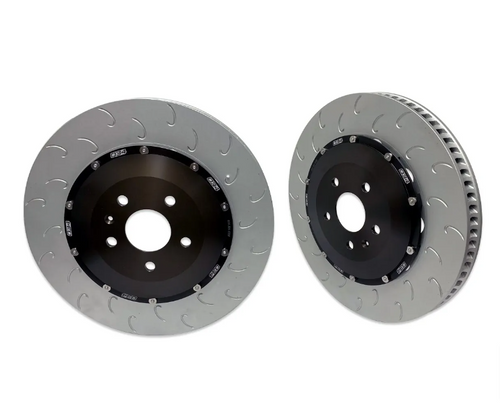 Image of 034 Motorsport 2-Piece Floating Front Brake Rotor Upgrade Kit for Audi RS3 8.5V