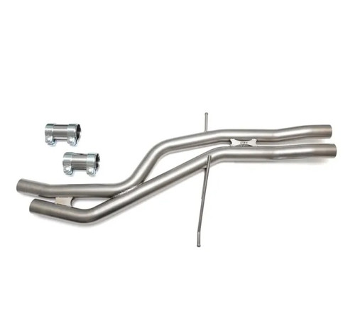 Image of 034 Motorsport Res-X Resonator Delete and X-Pipe Audi S4 B8/B8.5 3.0 TFSI