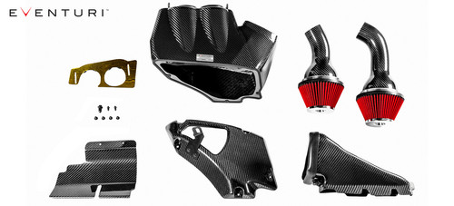Image of Eventuri Carbon Fiber Intake System Audi S6 / S7 C7
