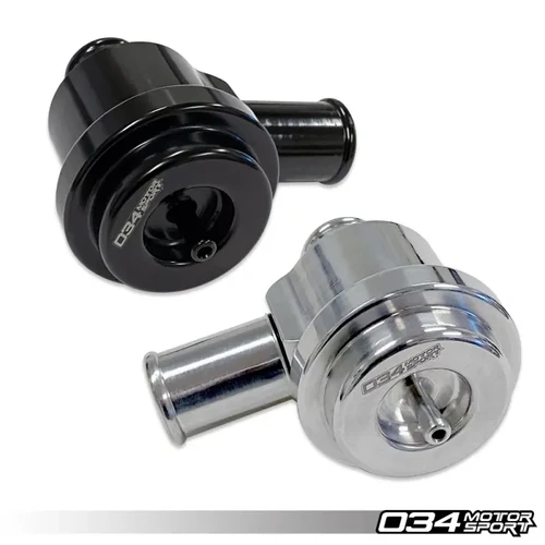 Image of 034 Motorsport Billet Diverter (Bypass) Valve Upgrade Audi S4/RS4 B5