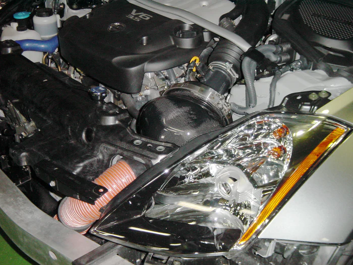 Gruppe M Carbon Fiber Intake System Nissan 350Z VQ35DE JTProducts