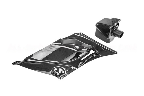 Image of Gruppe M Carbon Fiber Intake System Honda Civic Type R FN2