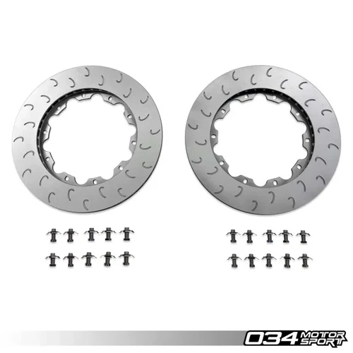 Image of 034 Motorsport Replacement Rear Rotor Ring Set Audi R8 Gen 1/1.5