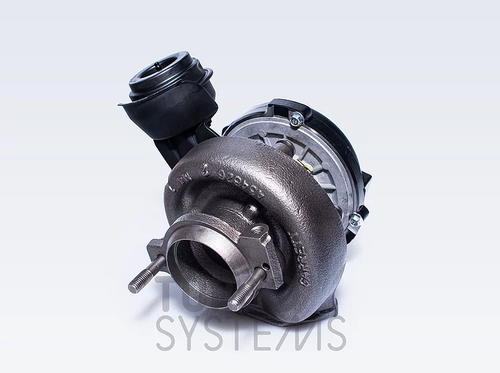 Image of Turbo systems BMW 330D, 530D, 730D, X5 M57D30 upgrade turbocharger